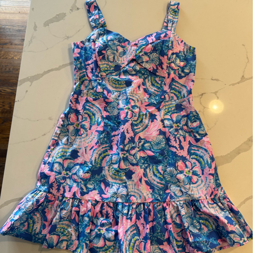 Lilly Pulitzer rhomper Sleeveless Dress